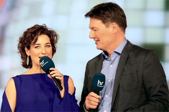Sie sind die Party-Gastgeber für die große Sause im Hessischen Rundfunk. Schlagerparty die Zehnte