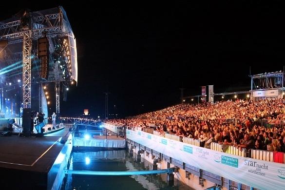 Die Starnacht am Wörthersee bringt Stars wie Howard Carpendale auf eine große Bühne. Starnacht am Wörthersee