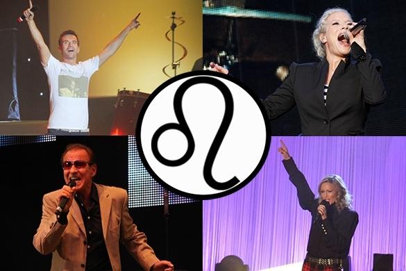Selbstbewusst gehen sie durchs Leben: Die im Zeichen des Löwen Geborenen wissen was sie wollen und bekommen dies auch! Schlager Stars Sternzeichen Löwe