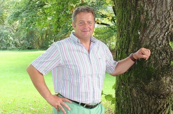 Norbert Rier wurde Opfer eines Einbruchs. Nun denkt er über eine Alarmanlage nach. Norbert Rier Einbruch Diebstahl