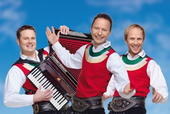 Volksmusik aus Südtirol Kastelruther Spatzen, jungen