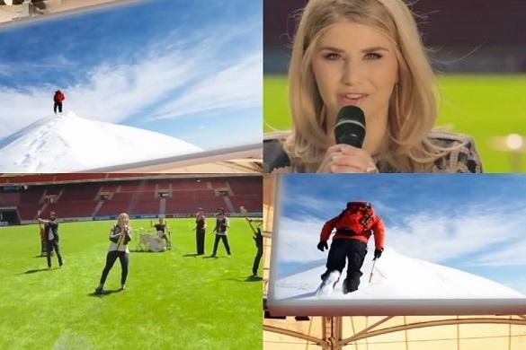Morgen Abend präsentiert Beatrice Egli ihre erste ARD-Sendung. Mit Ohne Worte können Fans sich einstimmen. Beatrice Egli Ohne Worte