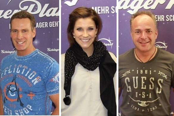 Auch andere Ballermann-Künstler sind bodenständig und nehmen sich viel Zeit für ihre Fans. Ballermann Schlagerstars Tim Toupet Jürgen Milski