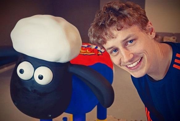 Tim Bendzko versucht mal wieder die Welt zu retten, doch diesmal hat er sogar einen Kumpanen dabei. Tim Bendzko Shaun das Schaf