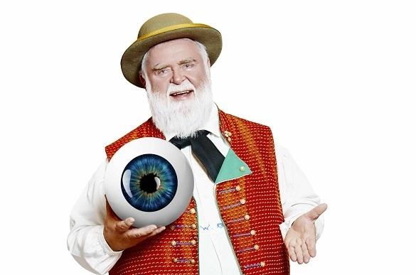 Wilfried Gliem ließ seine neu gewonnenen Freunde nach elf Tagen im Haus zurück. Wilfried Gliem Promi Big Brother