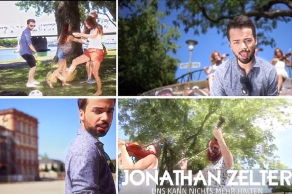 Mit seiner ersten Single schaffte Jonathan Zelter schon den Sprung in die Airplay-Charts. Nun legt er nach. Jonathan Zelter