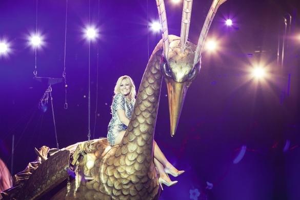 Kaum zu glauben, aber wahr: Auch Helene Fischer leistete sich schon Patzer. Pannen Stars Aussetzer