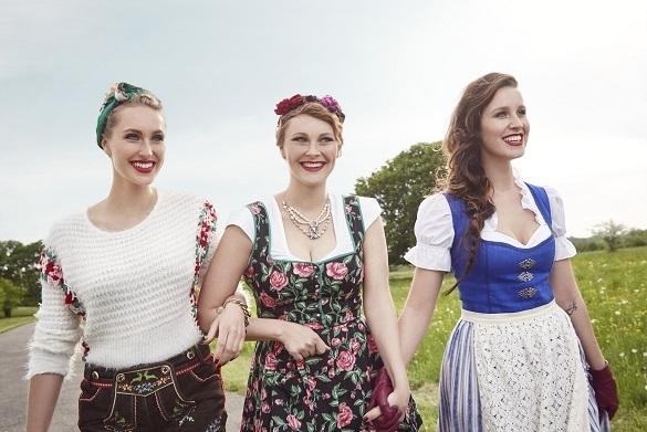 Der Bandname von Julia, Steffi und Judith ist an ihren Lieblingscocktail angelehnt. La Goassn Album