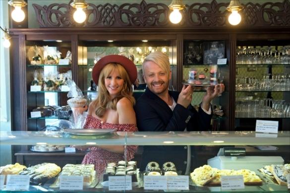 Wolkenfrei trifft in Leipzig auf Ross Antony und Mareile Höppner. Schlager einer Stadt