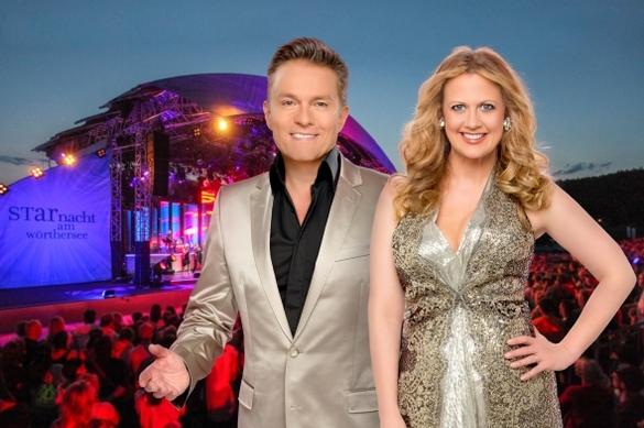 Auf der Bühne begrüßten die beiden Gastgeber unter anderem Roland Kaiser, Andreas Gabalier und The BossHoss. TV-Tipp Starnacht Wachau 2015