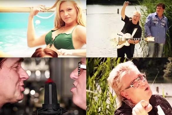Olaf und Hans sind zwei Berliner im besten Alter. Du bist mein Stern ist eine musikalische Liebeserklärung mit Humor. Olaf und Hans Stern