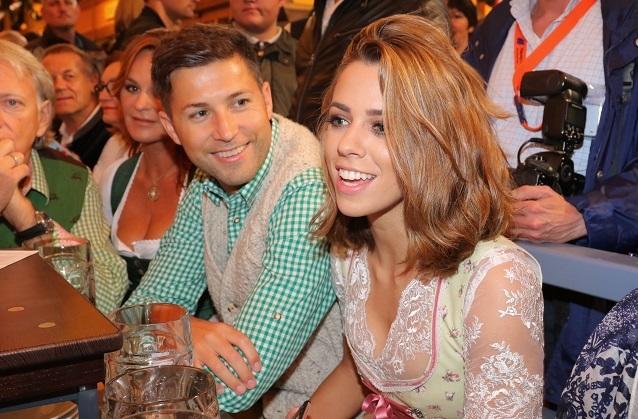 Seit 2013 sind Vanessa Mai und Andreas Ferber bereits ein Paar. Seit 2013 sind Vanessa Mai und Andreas Ferber bereits ein Paar.