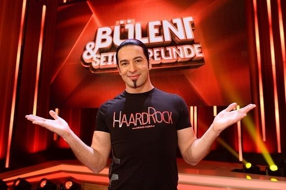 In seine TV-Sendung hat sich Bülent Ceylan auch heute wieder prominente Unterstützung geholt. Bülent Ceylan Ina Müller