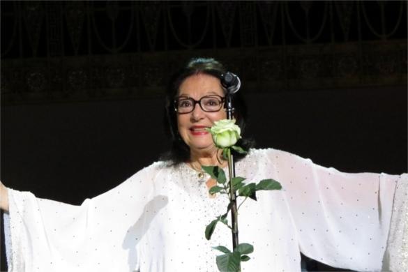 Nana Mouskouri feiert Geburtstag: Am 13. Oktober 1934 wurde die Sängerin auf Kreta geboren. Nana Mouskouri Geburtstag