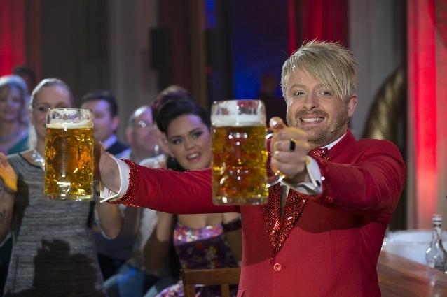 Ross Antony präsentiert im MDR die vierte Ausgabe von Meine Schlagerwelt. Ross Antony Meine Schlagerwelt