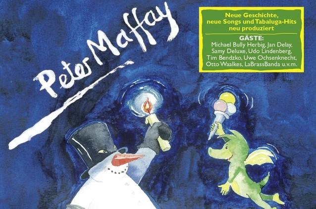 Peter Maffay hat sich für sein neues Tabaluga mit einigen musikalischen Freunden zusammen getan. Tabaluga Album Freundschaft Peter Maffay