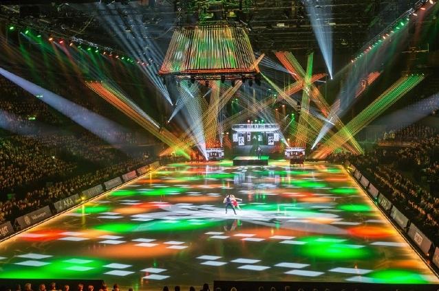 Art on Ice gastiert am 20.02.2016 in der Albert-Schultz-Halle in Wien. Art on Ice Wien Gabalier