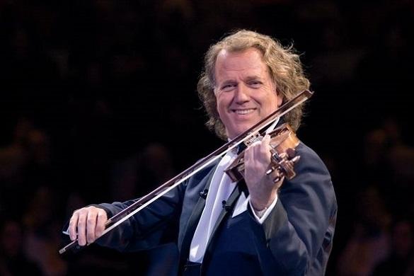 Mit Arriverderci Roma liefert André Rieu seinen neuen Streich. André Rieu Arrivederci Roma