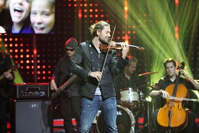 Frauenschwarm David Garrett ist heute einer der Gäste in der Ultimativen Chart Show. Ultimative Chart Show Jahresrückblick