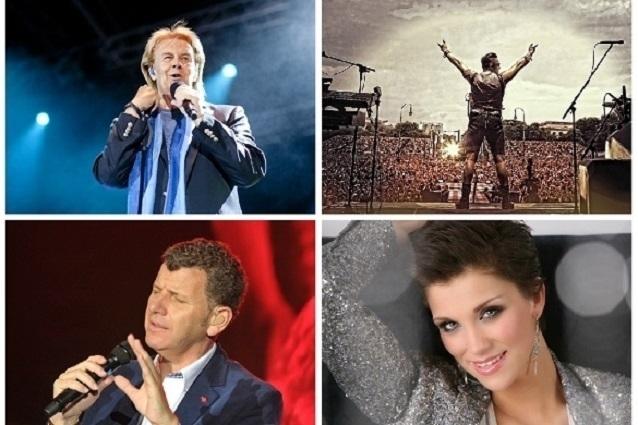 Die große Schlager-Starparade 2015 in Stuttgart Konzerthighlights 2016