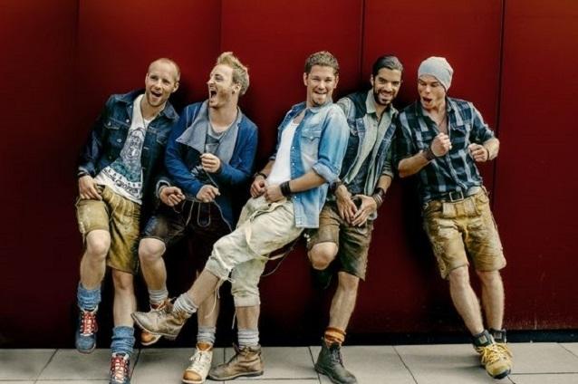 Jetzt stehen sie fest: Die voXXclub Konzerte 2016 in Deutschland! Seid dabei und sichert Euch voXXclub Tickets. voXXclub Tour 2016 Geiles Himmelblau
