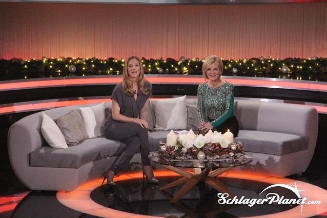 Mehr als 2,4 Millionen Euro konnte die ZDF-Spendengala einfahren. Im Vorjahr waren es noch 2,3 Millionen Euro. Carmen Nebel Weihnachten Spenden