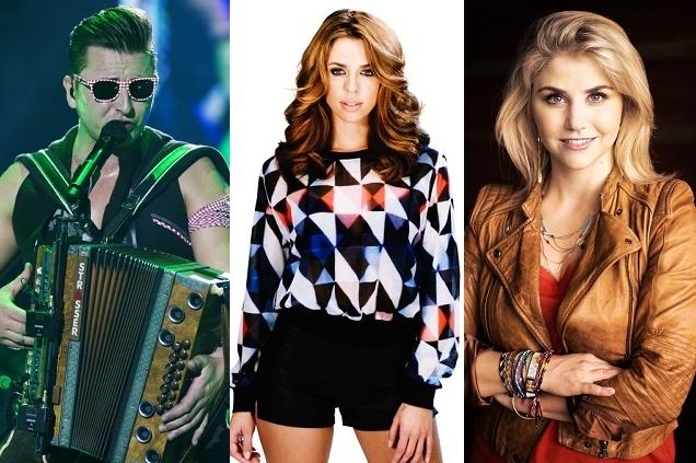 Vanessa Mai von Wolkenfrei ist die Durchstarterin des Jahres 2015. Doch auch viele andere Stars haben große Erfolge gefeiert. Schlager Hits 2015 Volksmusik