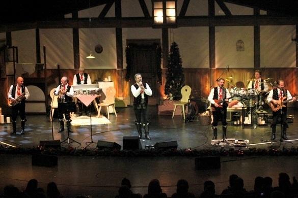 Die Kastelruther Spatzen haben auch 2016 einen vollen Terminkalender. Kastelruther Spatzen Tour Tournee