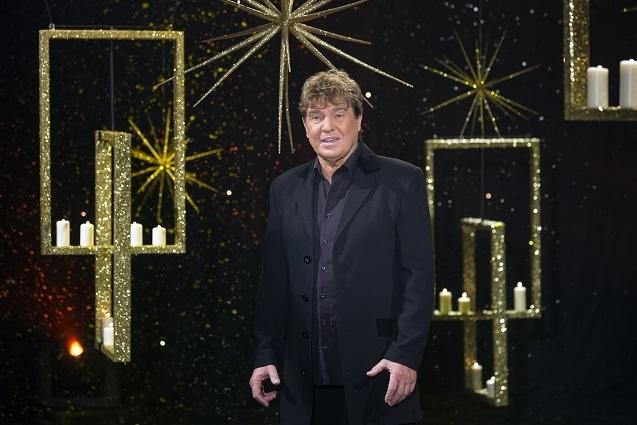 Viele Prominente geben sich die Ehre, wenn Frank Schöbel zum Weihnachtsfest ruft. Frank Schöbel Weihnachten