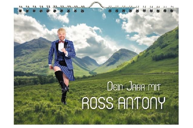Starvando.de hat diesen witzigen Kalender designt und produziert. Klickt Euch immer wieder rein und erfahrt Neues! Ross Antony Kalender