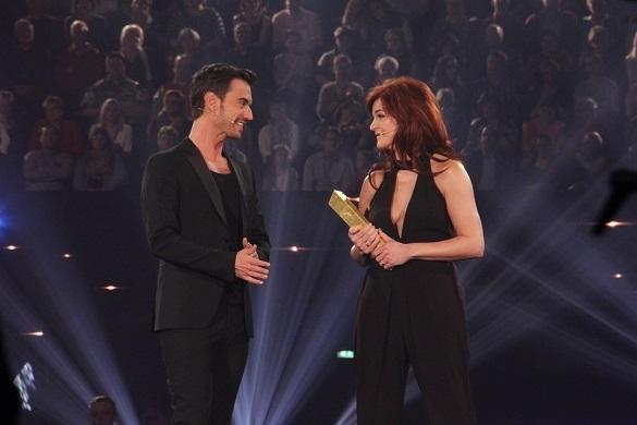 Unter anderem Andrea Berg war bei Florian Silbereisen zu Gast und gab einen ersten Einblick in ihr neues Album. Fest der Besten
