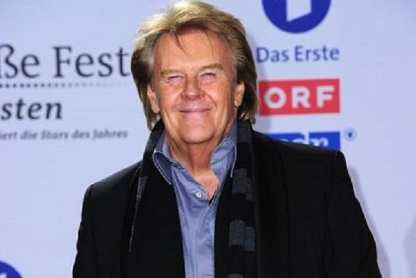 Howard Carpendale möchte nicht 70 werden. Er fühlt sich wie 45. Howard Carpendale Geburtstag