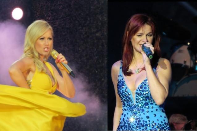 Die Schlager-Community hat zwei Königinnen: Andrea Berg und Helene Fischer sind an der Spitze des deutschen Schlagers. Andrea Berg Helene Fischer