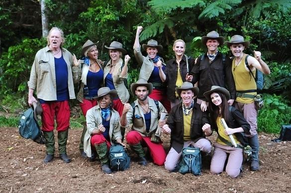 Zwölf Kandidaten sind dieses Jahr im Dschungel und stellen sich den Ekelprüfungen. Dschungelcamp 2016