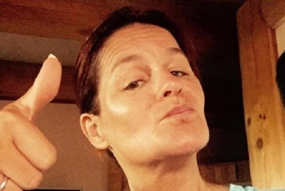 Auch ohne Make-up zeigt sich Andrea gerne und sie sieht natürlich mindestens so schön aus, wie geschminkt. Andrea Berg Make up