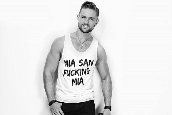 Bei DSDS will er seinen Start in die Solokarriere wagen: Florian Fesl. Florian Fesl DSDS