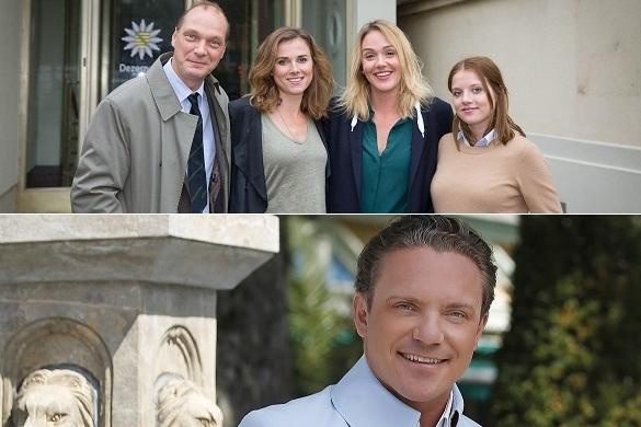 Stefan Mross in gewohnt ungewohnter Umgebung: Er spielt im neuen Tatort, der rund um eine Schlagersendung ermittelt. Stefan Mross Tatort