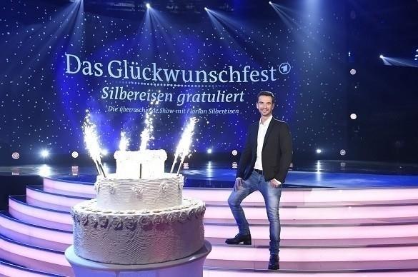 Florian Silbereisen Glückwunschfest