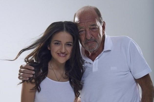 Ralph Siegel sah Laura Pinski beim Supertalent. Bis heute ist er von der 19-Jährigen tief beeindruckt. Ralph Siegel Laura Pinski
