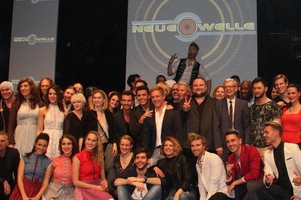 Ein schöner Abschluss eines gelungenen Showcases der Electrola 2016. Neue Welle Electrola 2016