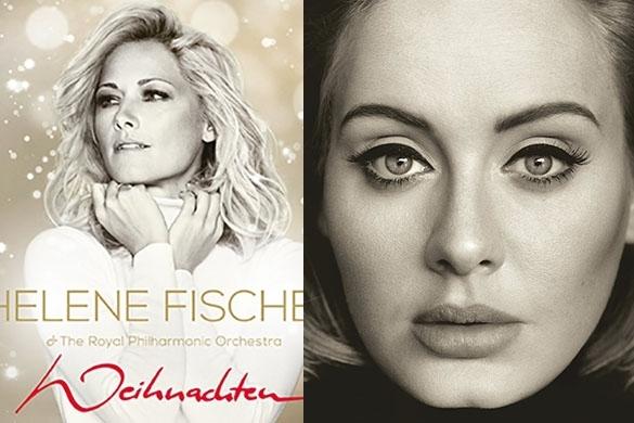 Kann sich die Schlagerkönigin ihren Titel für das Album des Jahres wieder holen? Helene Fischer Adele ECHO