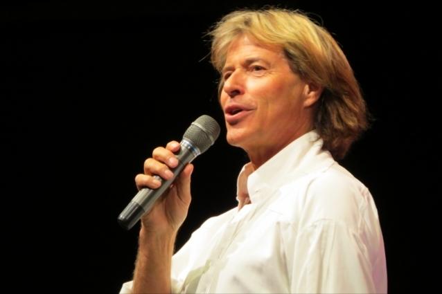 Hansi Hinterseer unterhielt einen Abend lang mit seinem Tiroler Echo die Halle in Wien. Hansi Hinterseer Wiener Stadthalle