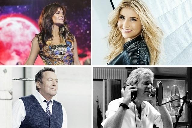 Bei der Schlager-Starparade in München trifft sich die Crème de la Crème der Schlagerbranche. Schlager-Starparade München 2016
