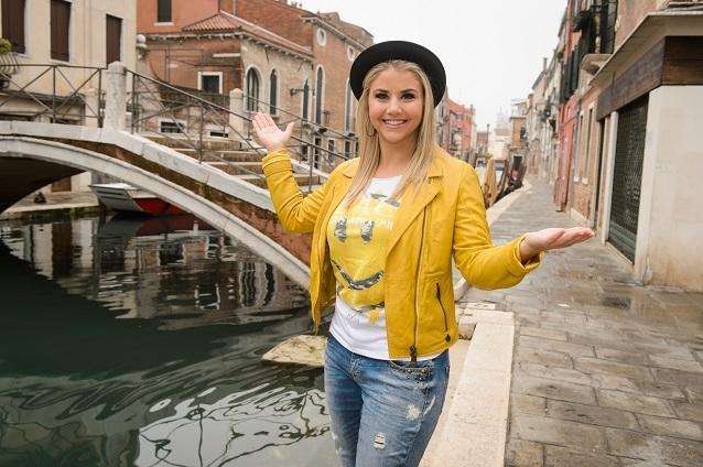 Im vergangenen Jahr zeigte uns die sympathische Schweizerin bereits die italienische Hauptstadt und lieferte einen besonderen Blick auf die Metropole Rom. Beatrice Egli Venedig