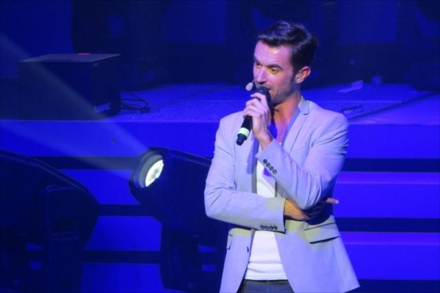 Florian Silbereisen gastiert gestern mit Das Beste der Feste in der Wiener Stadthalle Florian Silbereisen Live Wien