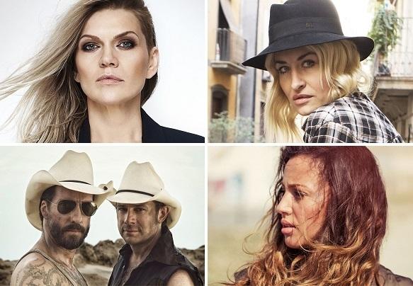 Die deutsche Jury für den ESC steht fest. Die Mitglieder sind Sarah Connor, The BossHoss, Namika und Anna Loos. ESC Jury Sarah Connor The BossHoss Namika EUrovision Song Contest