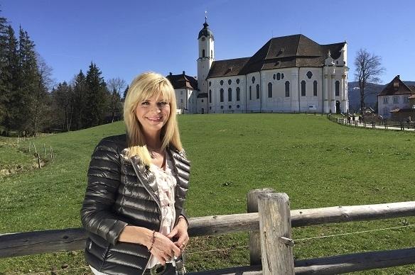 Ein großes Reiseziel der Sendung: die Wieskirche. Schlagerstars geben sich die Klinke in die Hand. Andrea Berg Howard Carpendale Schlager TV