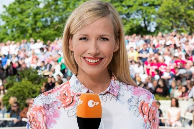 Andrea Kiewel ZDF-Fernsehgarten