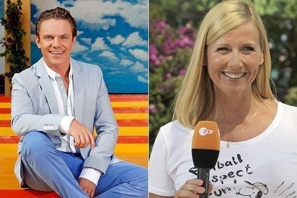 Andrea Kiewel und ihr ZDF-Fernsehgarten verloren in der letzten Saison im Quotenduell gegen Stefan Mross. Stefan Mross Andrea Kiewel