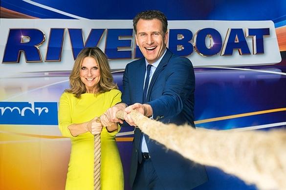 Bei Riverboat wird aus dem Nähkästchen geplaudert. Welcher Star verplappert sich wohmöglich heute Abend? Riverboat Gäste MDR Schlager